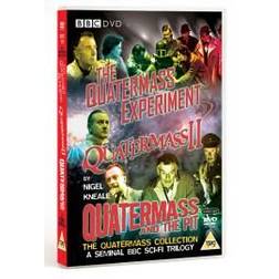 The Quatermass Collection: The Quatermass Experiment / Quatermass 2 / Quatermass & the Pit [DVD]